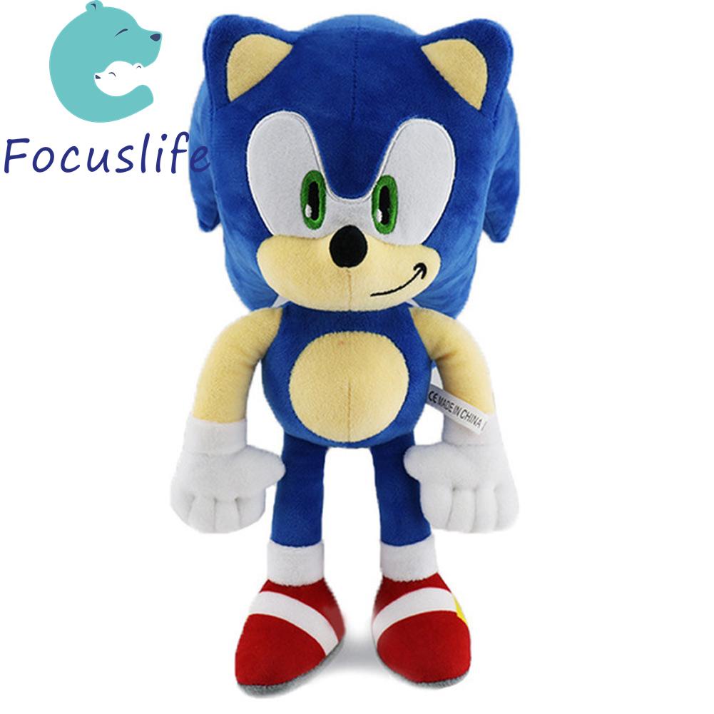 Đồ chơi nhồi bông Hình Nhím Sonic Mềm Mại