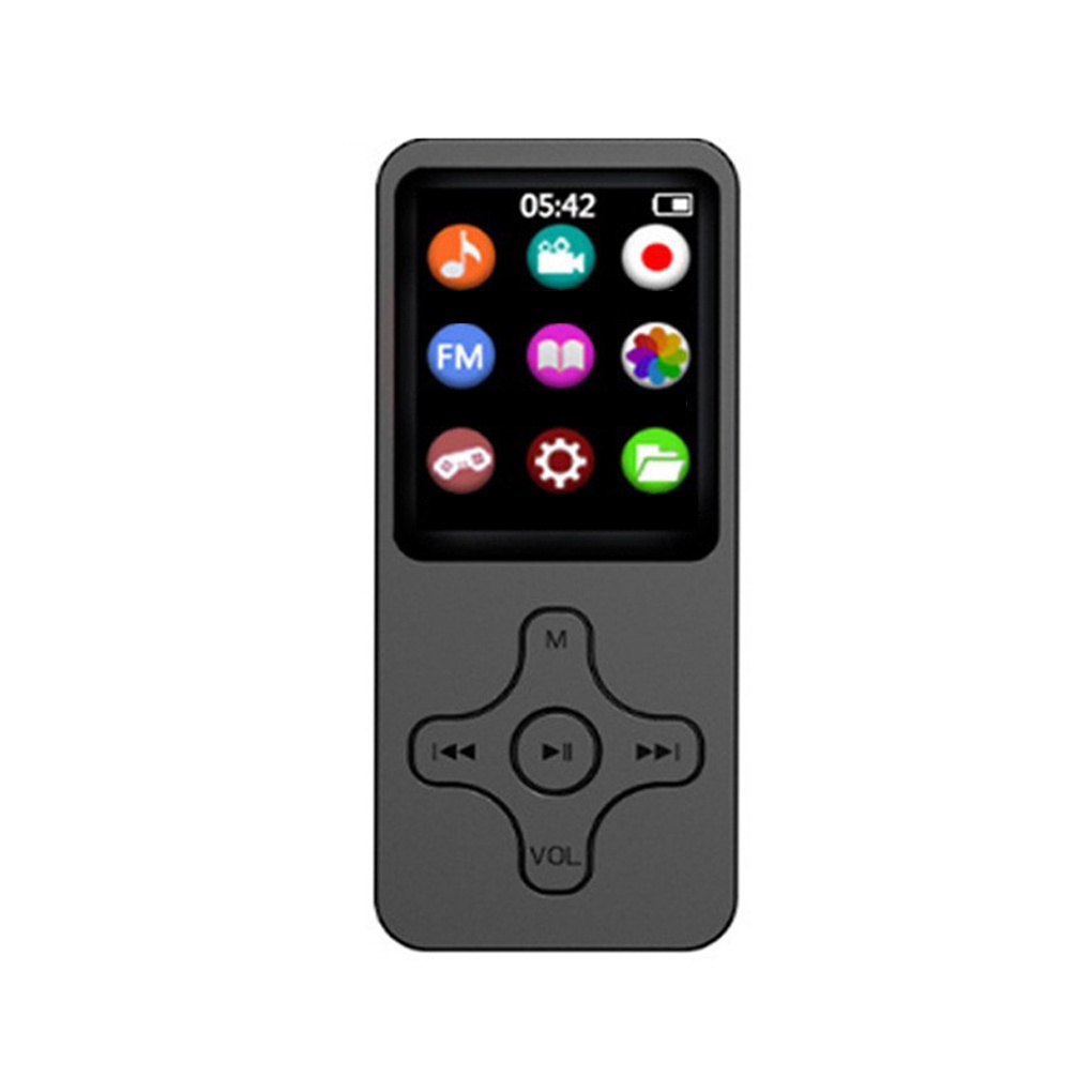 [CHOO] MP3 Player Bluetooth-compatible V4 0 Portable HiFi Music Speaker Radio Walking Running Digital Audio Recorder