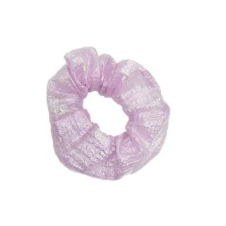 Dây Cột Tóc Đính Đá Lấp Lánh Phong Cách Retro Hàn Quốc