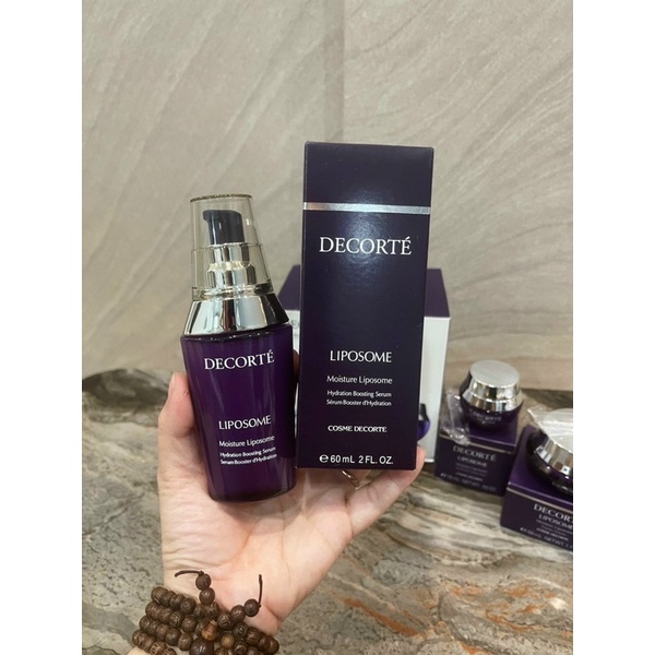 Set Bộ Dưỡng Da Decorte Moisture Lipposome Perfect Moiture Trio Nhật Bản 3 món Full size