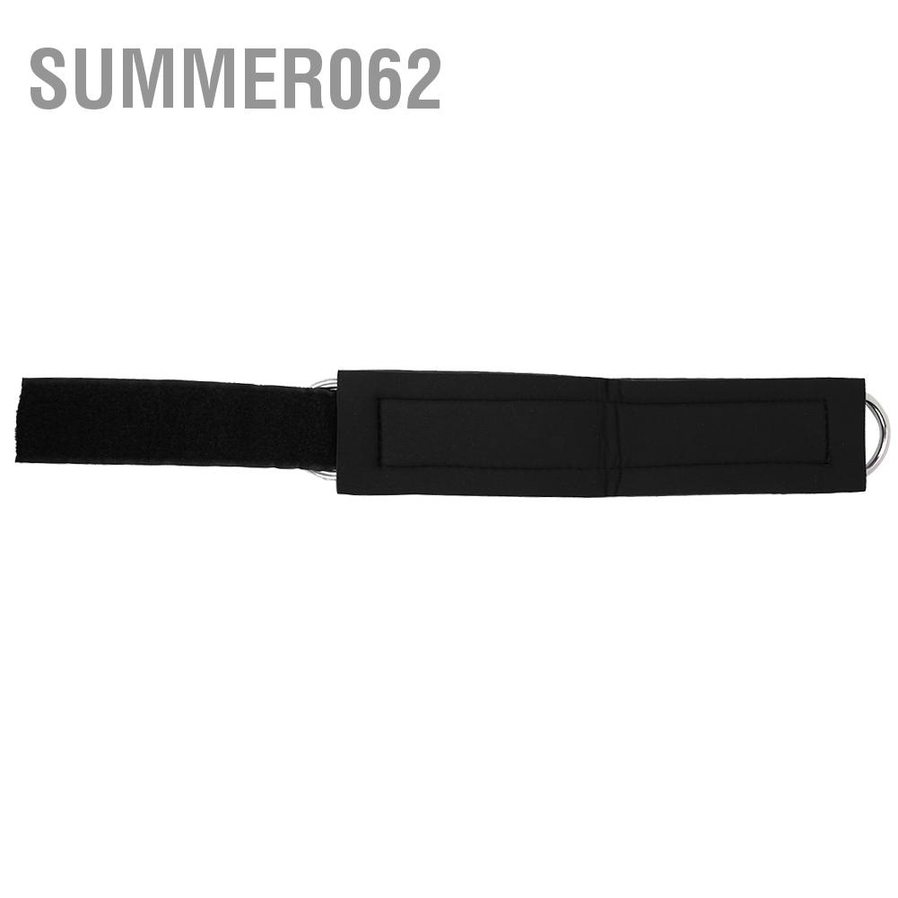 Vòng dây đai mắt cá chân Khóa mắt cá chân Huấn luyện chân Bảo vệ phòng tập thể dục 【Summer062】