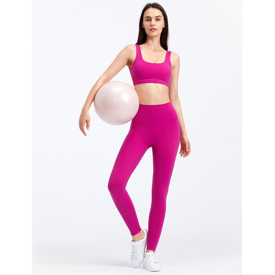 Bộ Đồ Tập Yoga Phong Cách Thể Thao Dành Cho Nữ