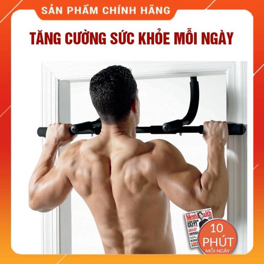 THANH XÀ TẬP ĐƠN GẮN TƯỜNG gắn cửa nhiều cỡ từ 60-130cm- Kích thước tùy chỉnh phù hợp tập gym tại nhà, tăng cơ bắp !