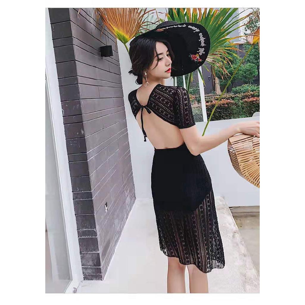 Bộ Đồ Bơi Liền Thân Ôm Dáng Gợi Cảm Dành Cho Nữ | BigBuy360 - bigbuy360.vn
