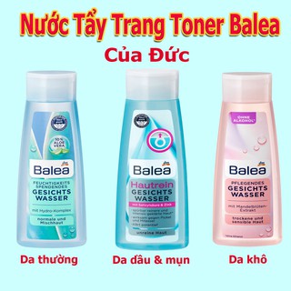 Toner Nước Hoa Hồng Balea | Hàng Đức