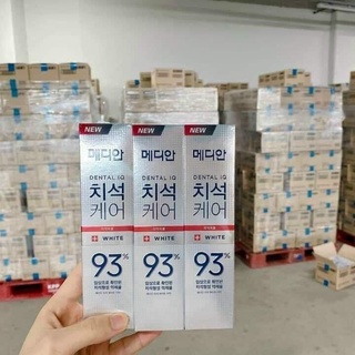 (Auth) Kem đánh răng Median Hàn Quốc 93% 120g
