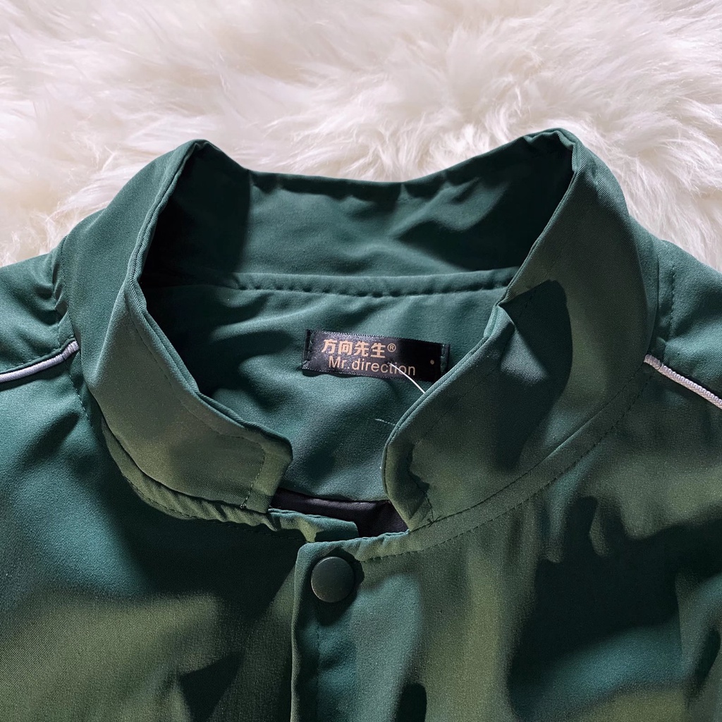 Áo Khoác Bóng Chày Dáng Rộng Thêu Họa Tiết Độc Đáo Thời Trang Xuân Thu Cá Tính Cho Nam