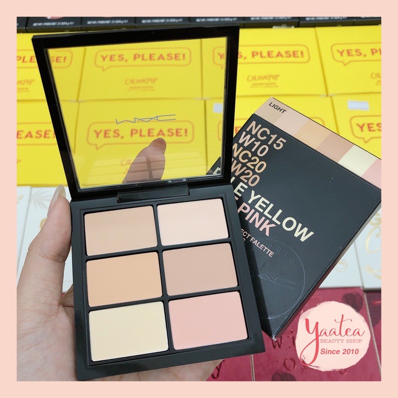 Bảng Che Khuyết Điểm MAC Conceal And Correct Palette Light