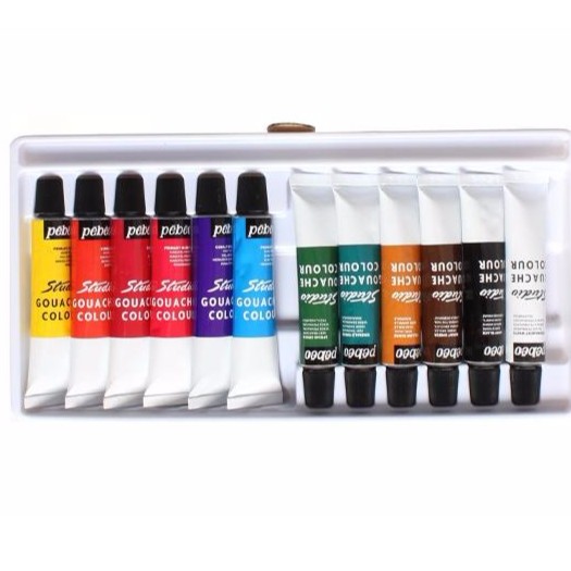 [ TÂM TÂM ]-Màu gouache color Pebeo-