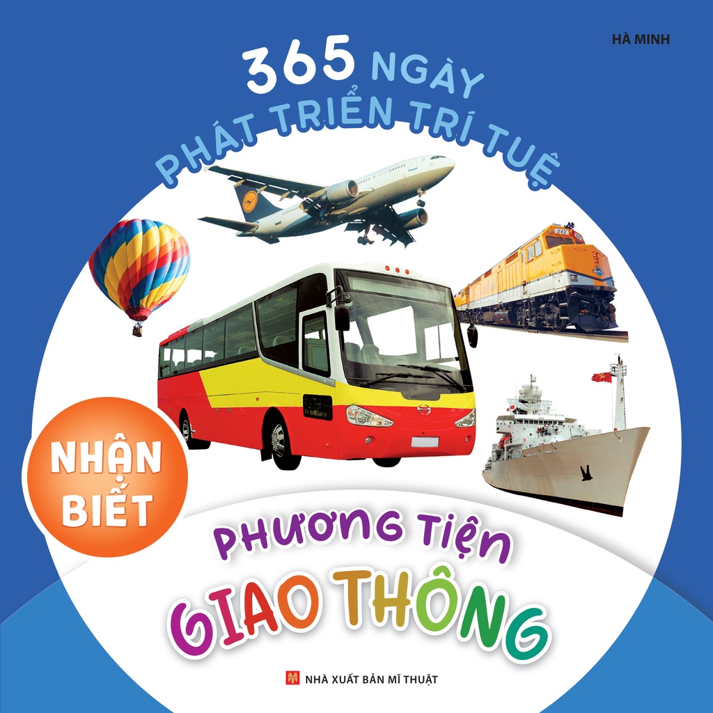 Sách - 365 Ngày Phát Triển Trí Tuệ: Nhận biết ( Bộ 6 Cuốn )