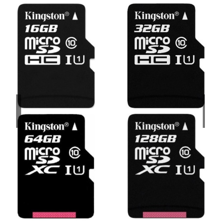 Thẻ nhớ Kingston 16GB / 32GB / 64GB / 128GB, thẻ nhớ 64gb, thẻ nhớ Class 10 chính hãng bảo hành 60 tháng