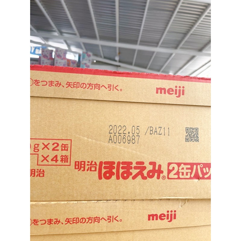 Sữa bột MEIJI mẫu mới nội địa nhật 2023 hộp 800gram