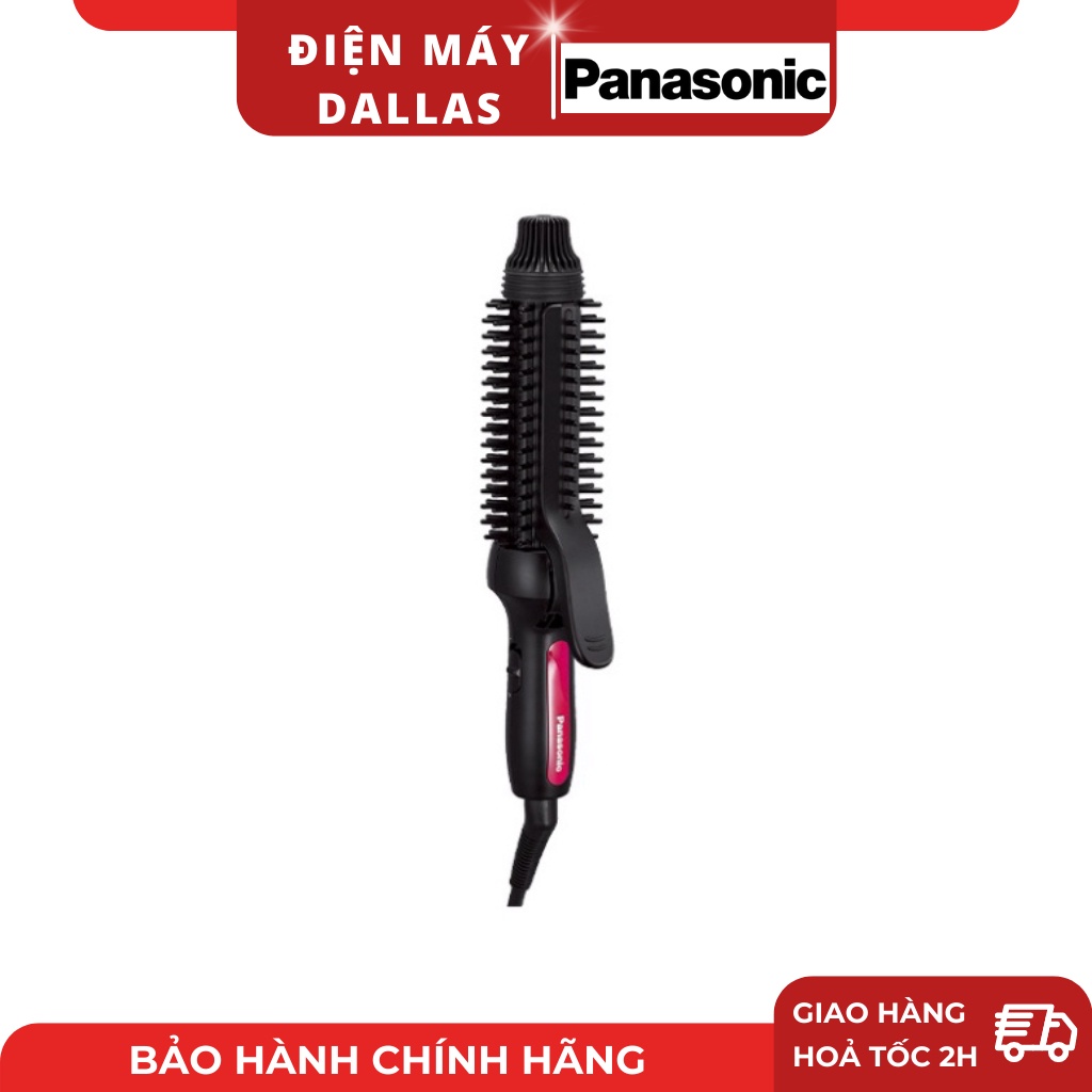 Máy Uốn, Duỗi Và Tạo Kiểu Tóc Panasonic EH-HT45-K645 - Hàng Chính Hãng - Đen