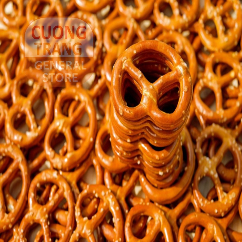 Snack bánh vòng fritolay's rold gold thins pretzels 283.4g