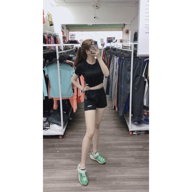 QUẦN ĐÙI NỮ CHƠI BÓNG CHUYỀN, CẦU LÔNG, BÓNG BÀN,  CÓ TÚI, CO DÃN TỐT AL5548