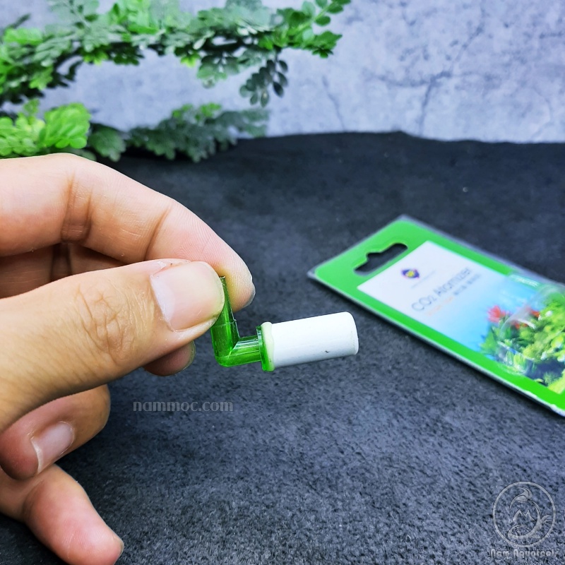 SỦI CO2 CHỮ L ☘ UPAQUA D-531 ☘ Sủi Hoà Tan CO2 Cho Bể Thuỷ Sinh