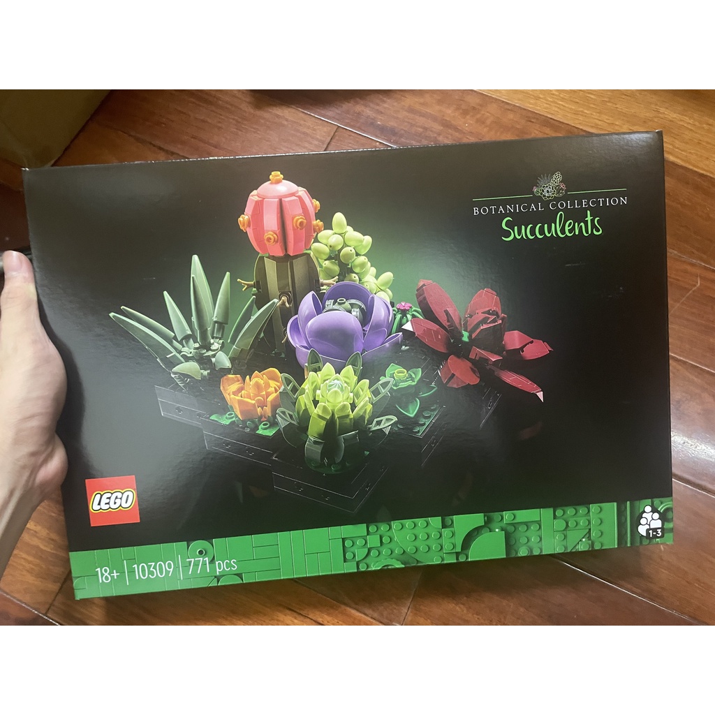 Lego 10309 Succulents - Sen Đá