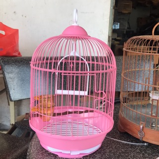 Lồng chim nhỏ, đủ phụ kiện, lồng Trung Quốc loại 1