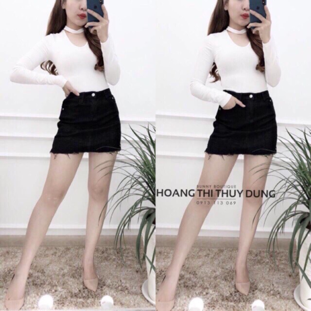 Váy quần váy siêu co giãn chụp thật lẻ = sỉ