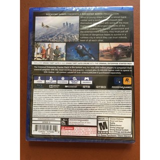 Đia Game PS4: Grand Theft Auto V
