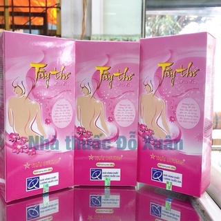 Sữa tắm Tây Thi giảm mụn lưng hiệu quả