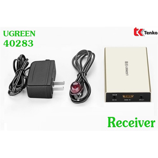 Bộ Khuếch Đại HDMI 120m Ugreen UG-40283 Receiver