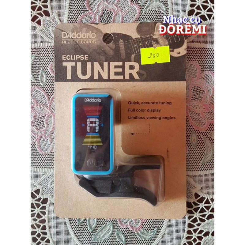 Máy lên dây Tuner D'Addario _ Phụ kiện Guitar giá rẻ _ Shop nhạc cụ Đô rê mi............................................