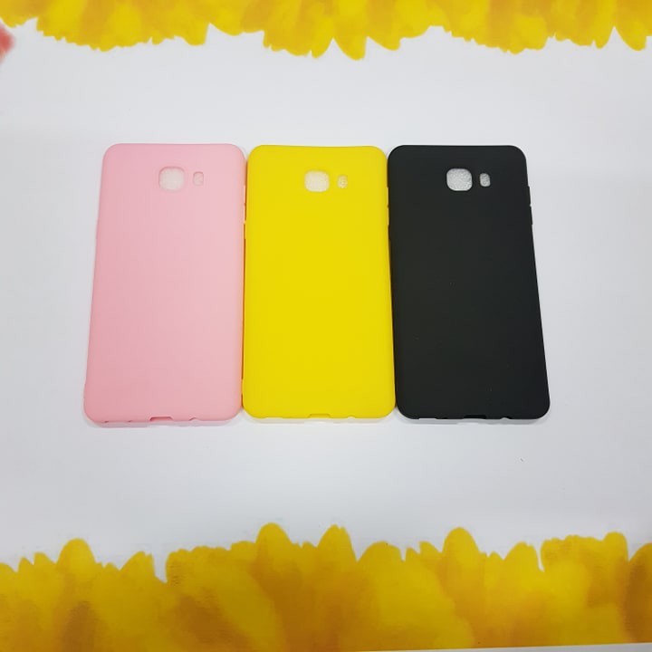 Ốp silicon siêu mỏng chống sốc C9 Pro