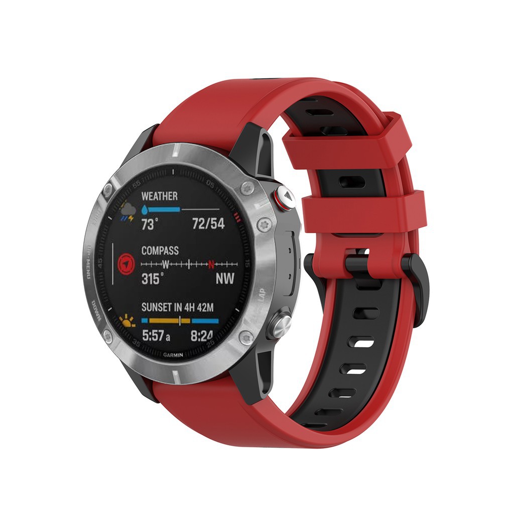 SAPPHIRE Dây Đeo Thay Thế Cho Đồng Hồ Garmin Fenix 3 / Fenix3 Hr (26Mm)