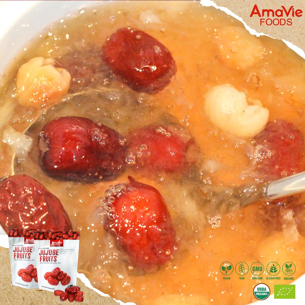 Táo đỏ hữu cơ AmaVie Foods 450g táo đỏ loại 1 size 9, 10 quả 100gr giàu dinh dưỡng