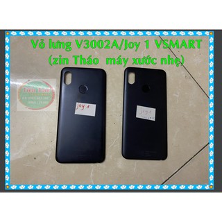 Vỏ lưng V3002A - Joy 1 VSMART ( Zin tháo máy, xước nhẹ)