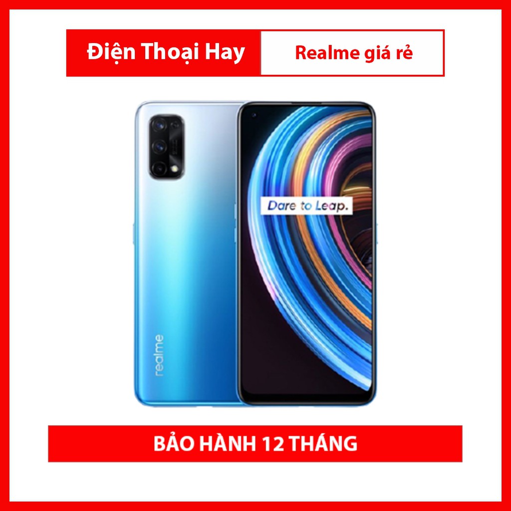 Điện thoại Realme Q2 6/128Gb - Hỗ trợ mạng 5G tốc độ siêu cao | BigBuy360 - bigbuy360.vn