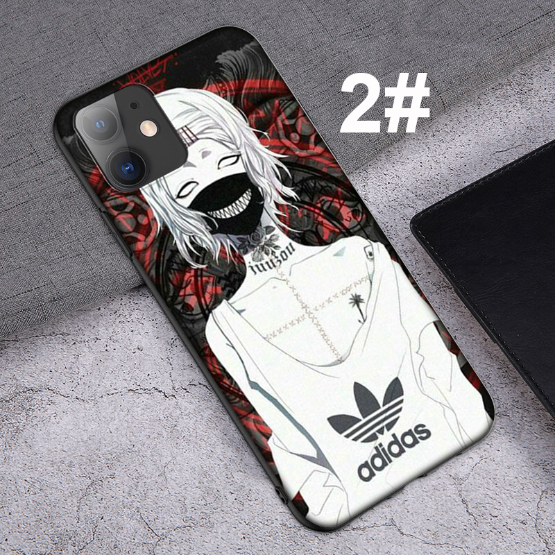 iPhone XR X Xs Max 7 8 6s 6 Plus 7+ 8+ 5 5s SE 2020 Casing Soft Case 124LU Tokyo Ghoul Swag mobile phone case