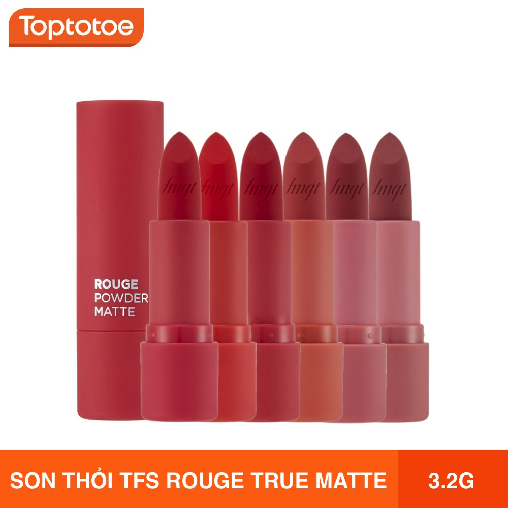 Son Thỏi Siêu Lì FMGT Rouge Powder Matte 3.2g