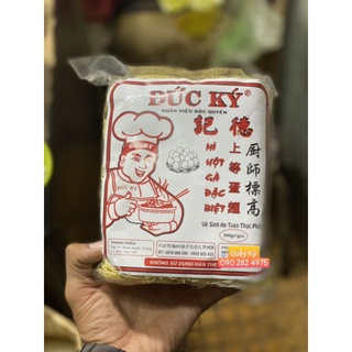Mì hột gà đặc biệt Đức Ký 500gr sợi nhỏ