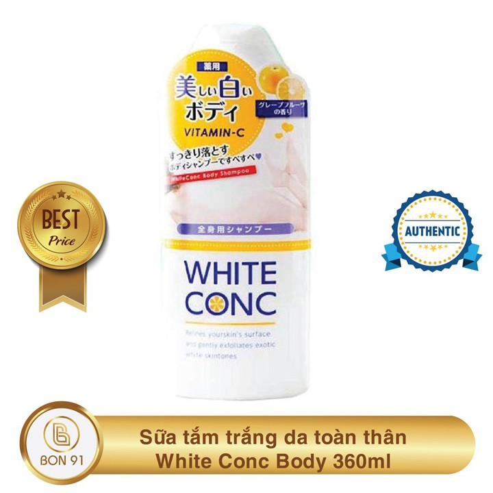 Sữa tắm White Conc Body Vitamin C | BigBuy360 - bigbuy360.vn