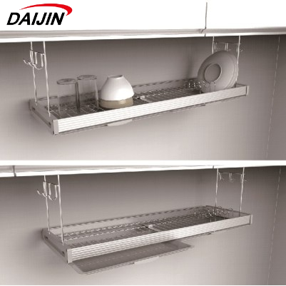 Giá úp chén bát treo tủ bếp trên Light 900 inox Cao Cấp