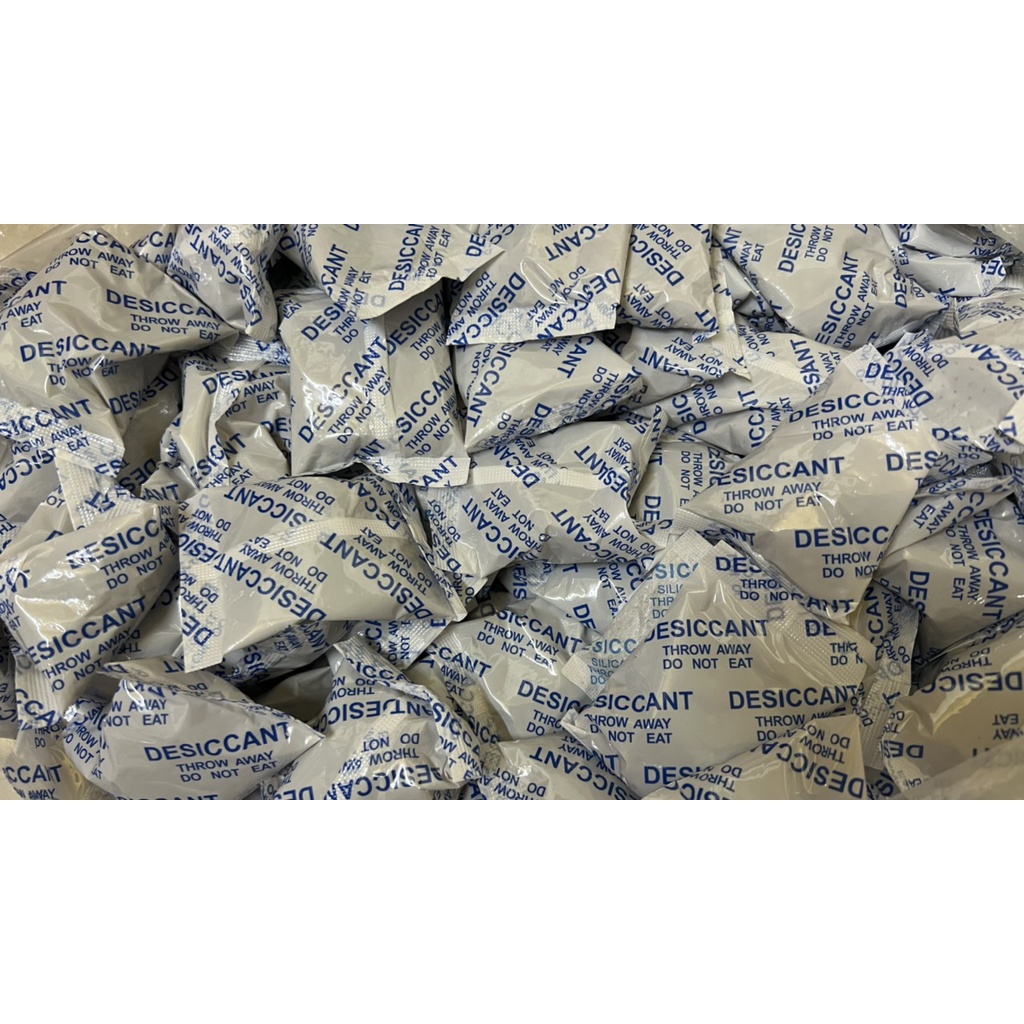 [ Giá sỉ ] 1KG Gói hút ẩm - hạt hút ẩm đầy đủ các loại