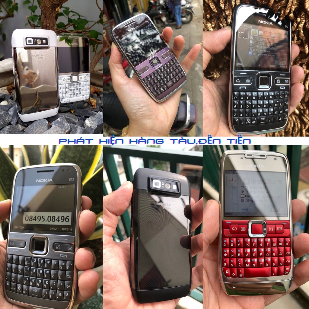 Điện Thoại Nokia E63, E71, E72 Chính Hãng, Pin 5 Ngày | Shopee Việt Nam