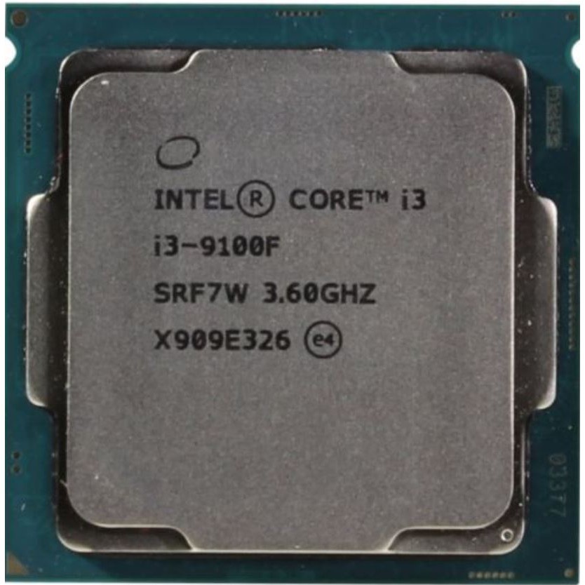 CPU Intel Core i3-9100F (3.6Ghz, 4 nhân 4 luồng, 6MB Cache, 65W) Socket 1151-v2 - Đã Qua Sử Dụng, Không Kèm Fan