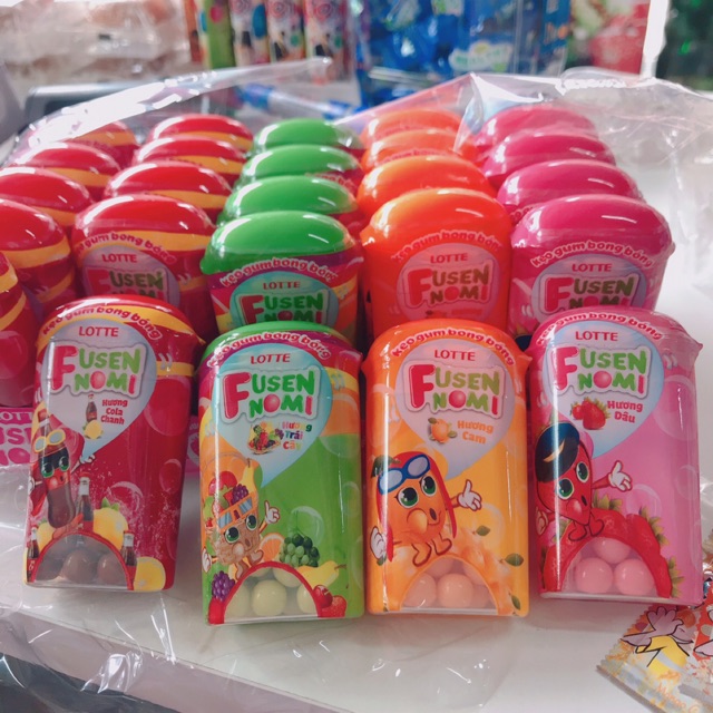 Kẹo fusen nomi bong bóng