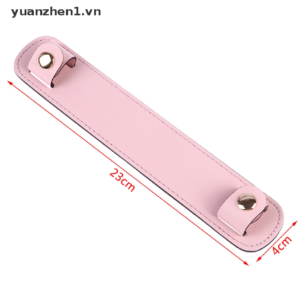 Kẹp Cố Định Dây Đeo Túi Xách Bằng Da Bản Rộng Tiện Dụng