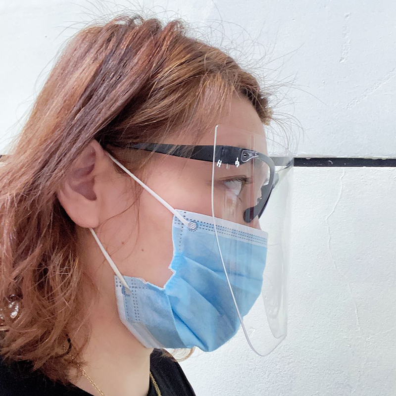 Unisex che mặt HD trong suốt che mặt / Mặt nạ chống tia cực tím chống bụi chống tia cực tím | BigBuy360 - bigbuy360.vn