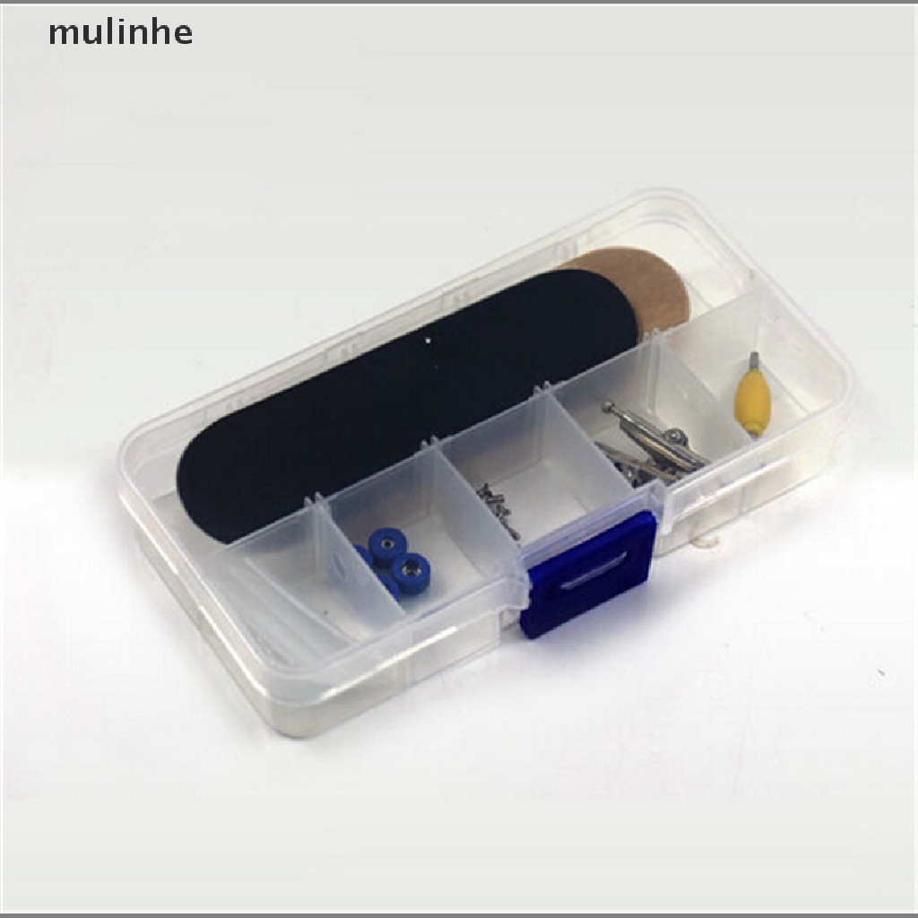 Hộp Gỗ Đựng Ván Trượt Ngón Tay mulinhe