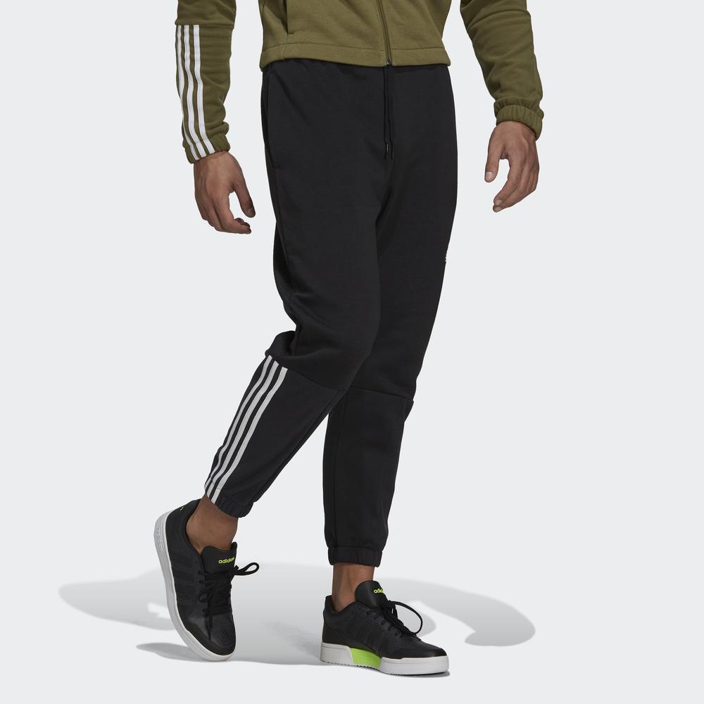 Quần adidas Nam Essentials Polar Fleece Pants Màu đen GV5299