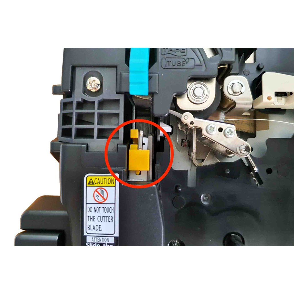 LM-HC340 Dao cắt một nửa dùng cho máy in đầu cốt LETATWIN