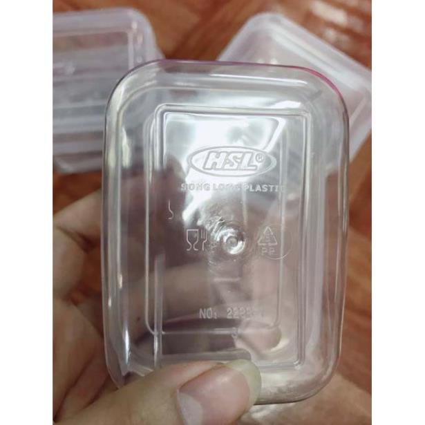 HỘP TRỮ ĐÔNG ĐỒ ĂN DẶM  2288-1 SONG LONG CÓ NẮP ĐẬY 150ML