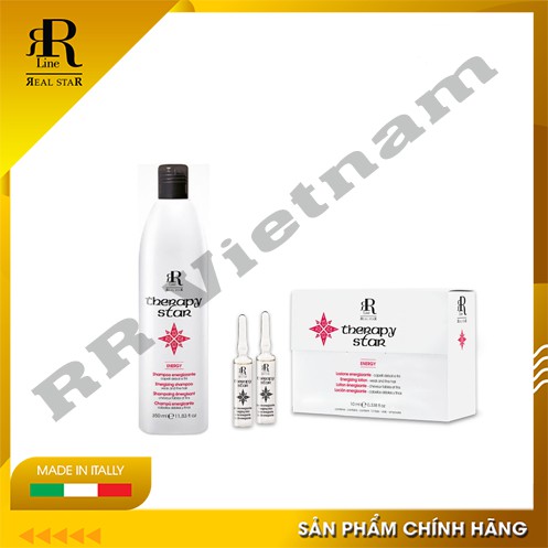 Bộ Đội Sản Phẩm THERAPY STAR Chống Rụng & Kích Thích Mọc Tóc
