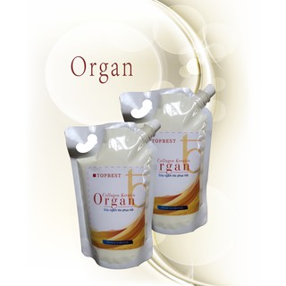 Hấp phục hồi tóc hư tổn topbest organ