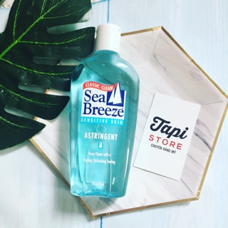 Nước hoa hồng Sea Breeze Sensitive Skin Astringent